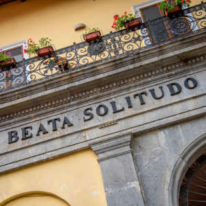 Beata Solitudo - Esterni